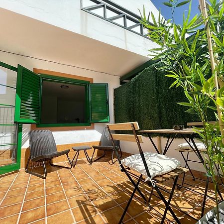 The Gym Apartment - Aircon Caleta De Fuste Exterior photo