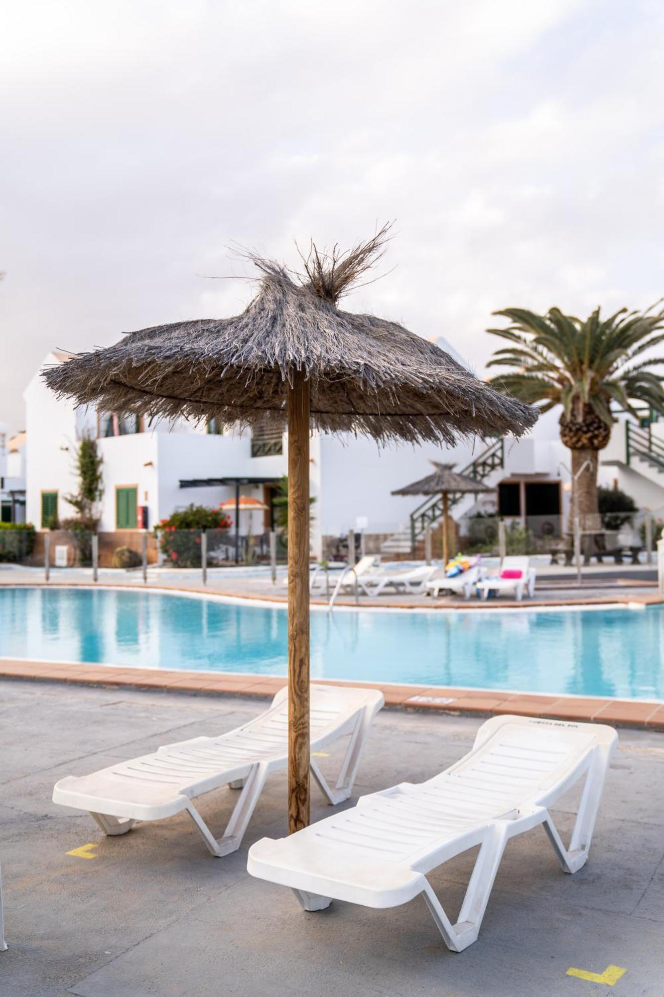 The Gym Apartment - Aircon Caleta De Fuste Exterior photo