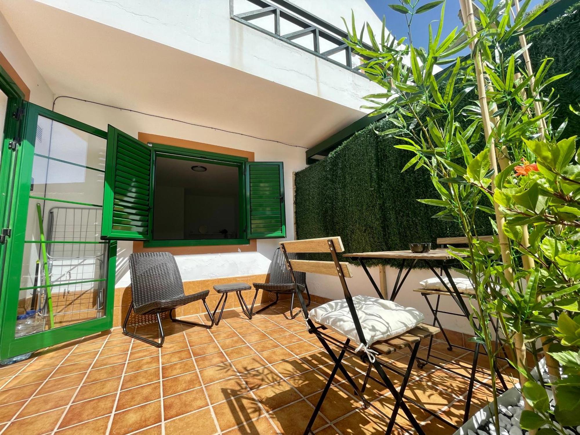 The Gym Apartment - Aircon Caleta De Fuste Exterior photo