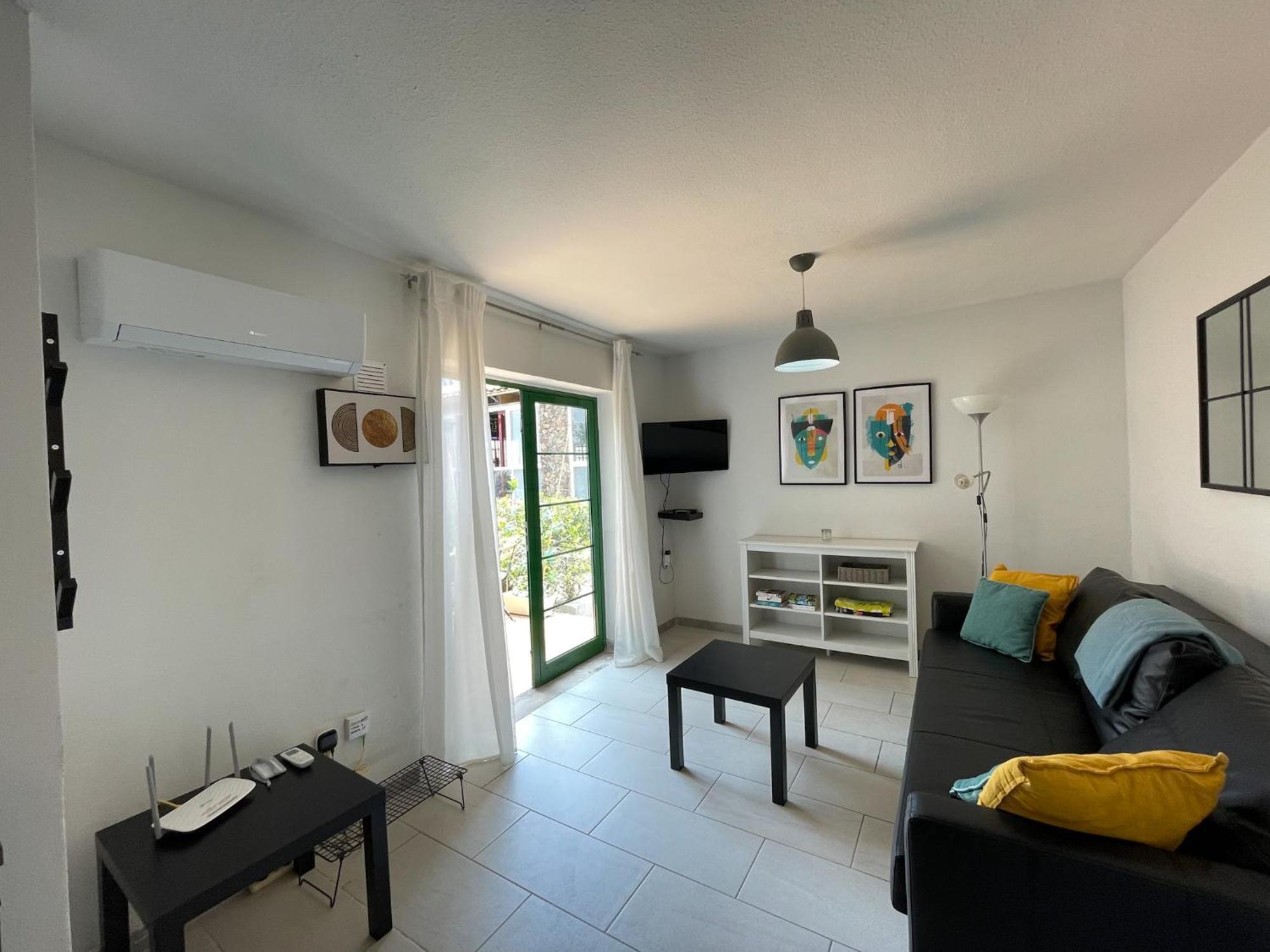 The Gym Apartment - Aircon Caleta De Fuste Exterior photo