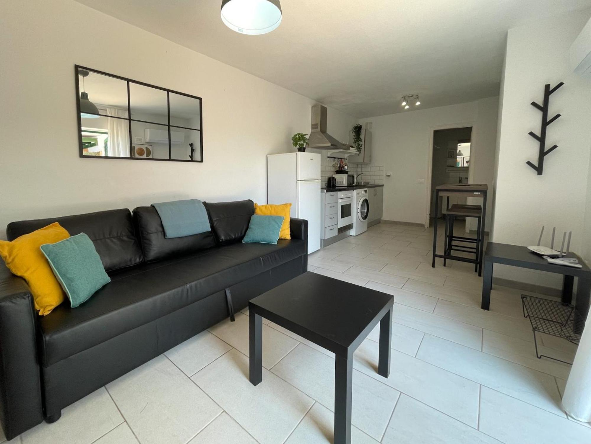 The Gym Apartment - Aircon Caleta De Fuste Exterior photo